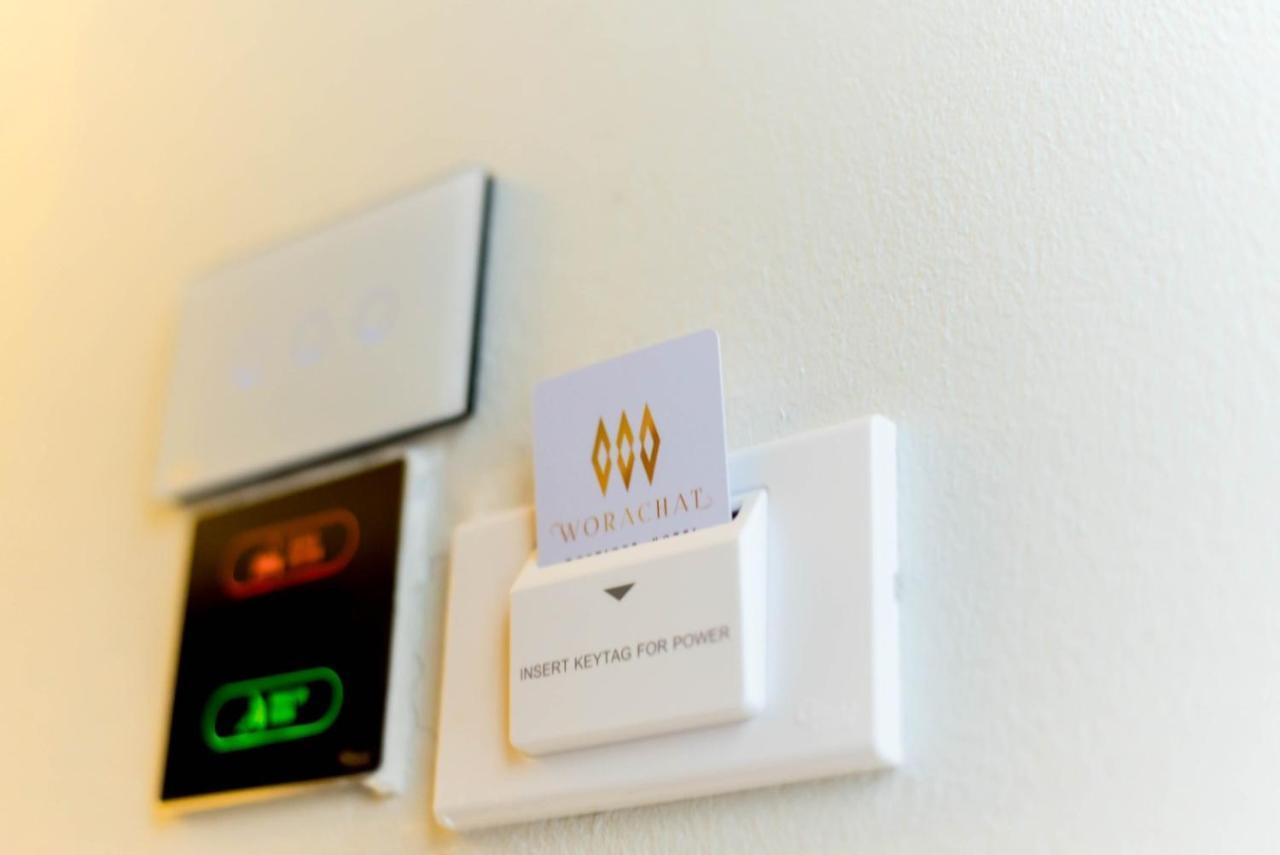 วรฉัตร บูทีค โฮเทล Hotel เพชรบูรณ์ ภายนอก รูปภาพ